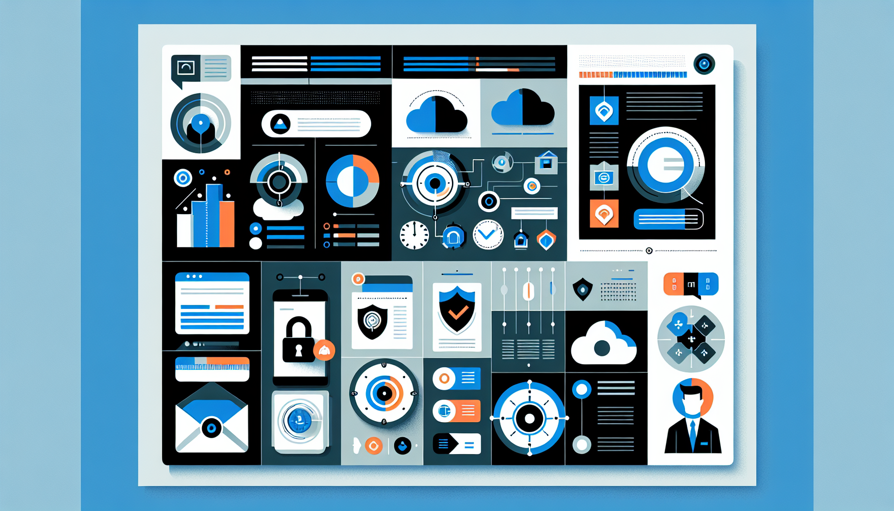 Modernes Bild zum neuen britischen Datenschutzgesetz 2025 mit Datenschutz- und Compliance-Symbolen.