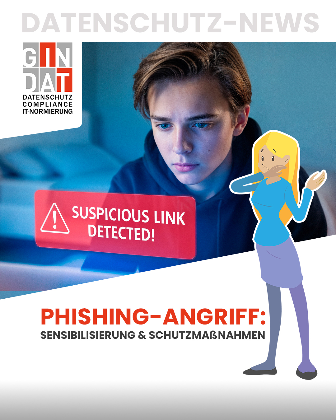 So gelingt moderner Phishing-Schutz: Warum herkömmliche Maßnahmen heute nicht mehr ausreichen