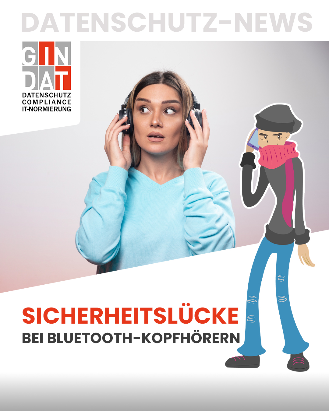 Gefährliche Sicherheitslücke bei Bluetooth-Kopfhörern – So schützen Sie jetzt Ihre Daten