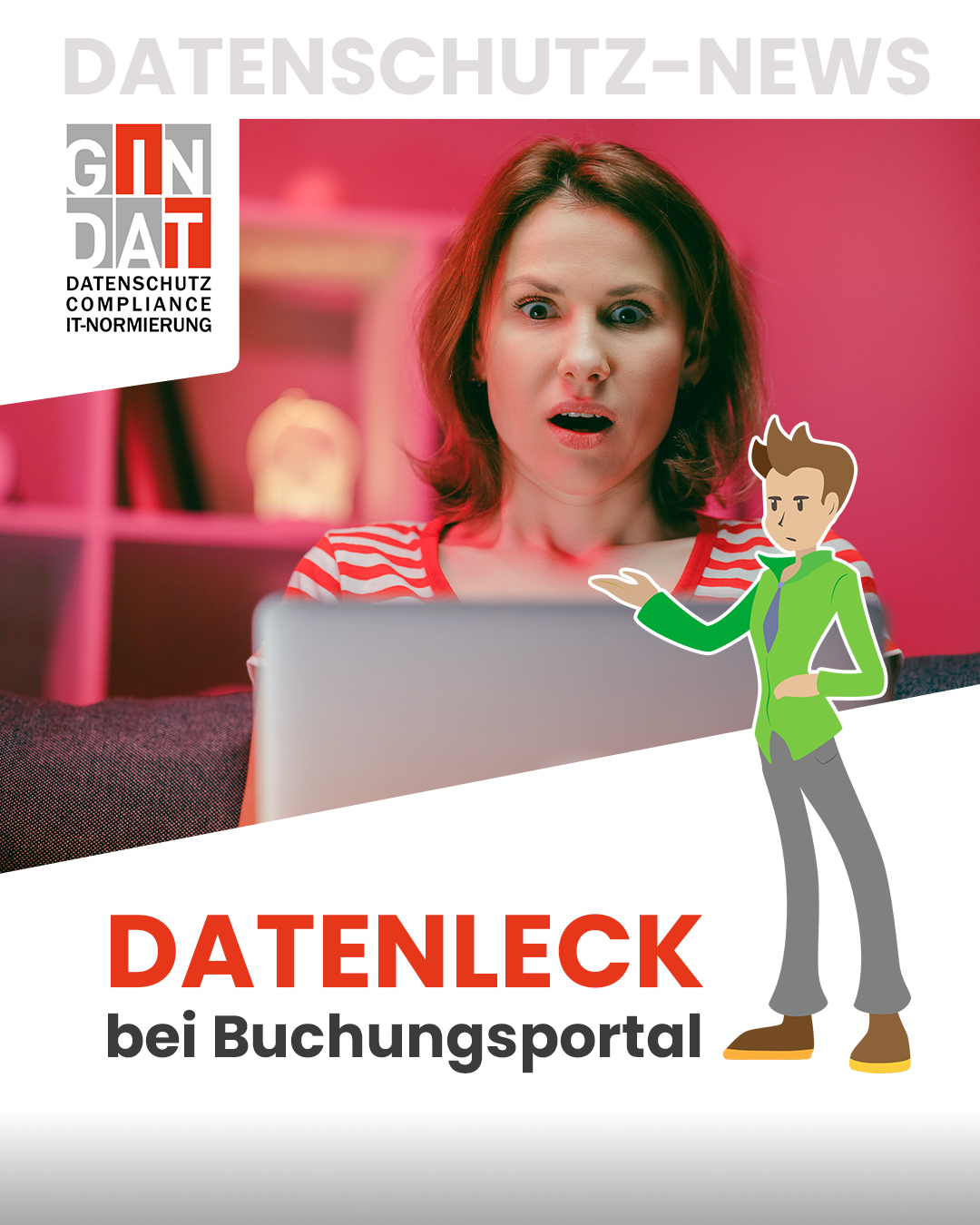 Datenleck bei Buchungsportal – so gefährlich sind Cyberangriffe wirklich und was Sie jetzt wissen müssen