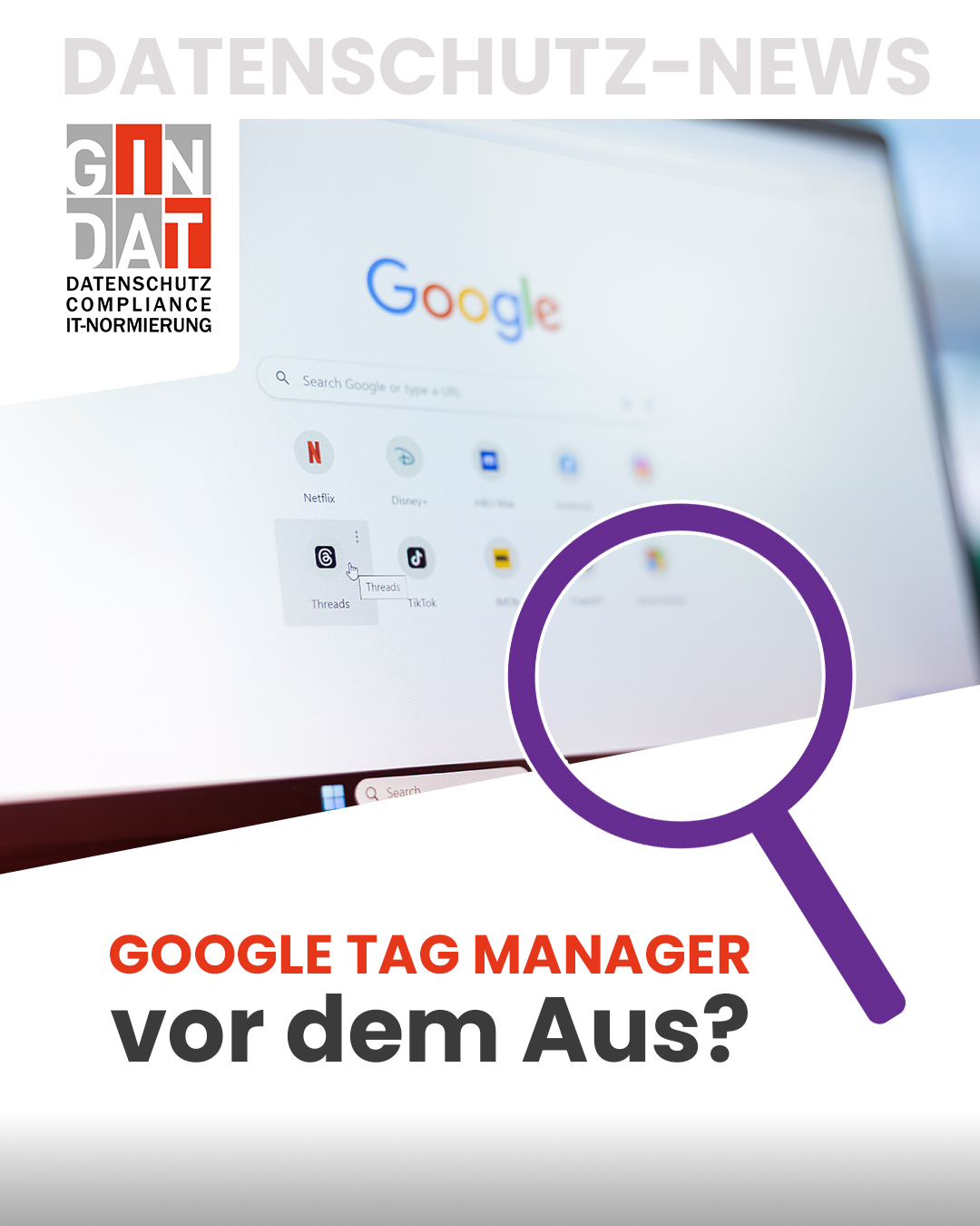 Google Tag Manager vor dem Aus? Was das neue Urteil zum Datenschutz für Ihre Website bedeutet