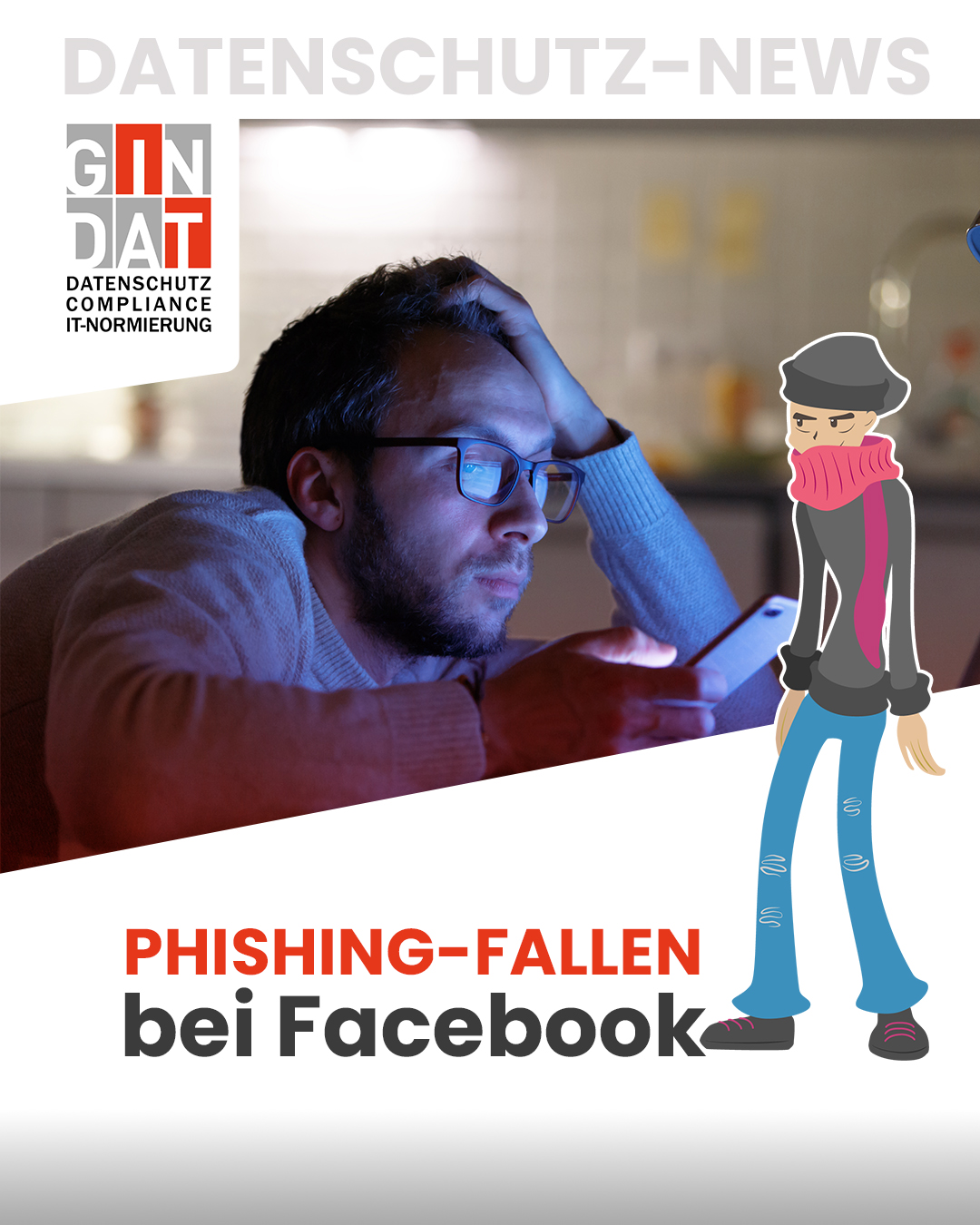 Alarmstufe Rot bei Facebook: So entkommen Sie neuen Phishing-Fallen und schützen Ihre Konten effektiv