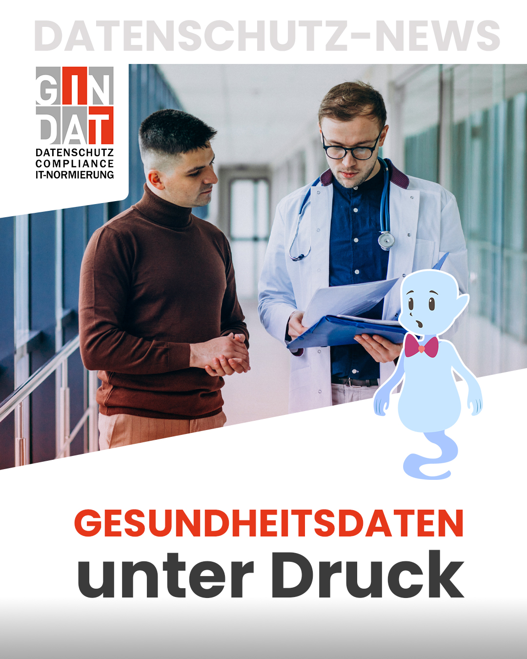 Gesundheitsdaten unter Druck: Sicherheit in der digitalen Medizin