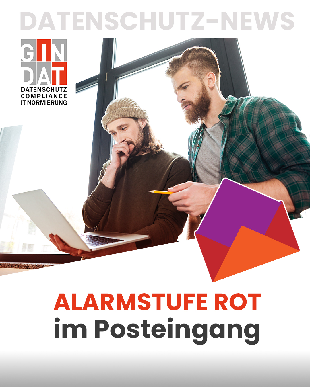 Alarmstufe Rot im Posteingang: Wie Dringlichkeit zum größten Risiko bei E-Mail-Betrug wird und was Sie jetzt wissen müssen