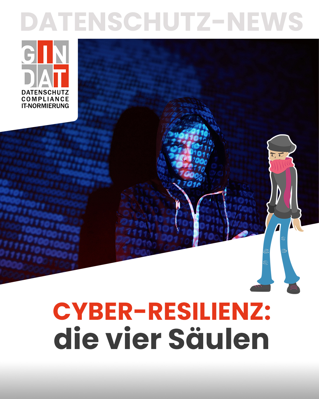 So schützen Sie Ihr Unternehmen nachhaltig – die vier Säulen moderner Cyber-Resilienz, die jeder kennen sollte